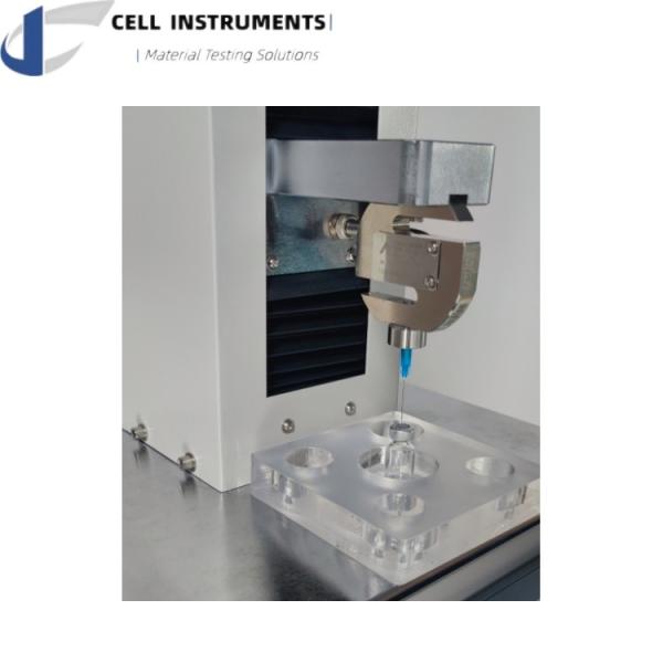 Penetrability Tester For Needle Puncture Testing Vial Stopper Pierce Resistance Testing Machine