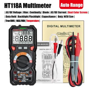 6000 Counts 1000V 6000uA Handheld Digital Multimeter
