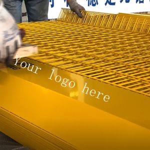 Galvanized Edge Protection Barrier with Weather-resistant Coating