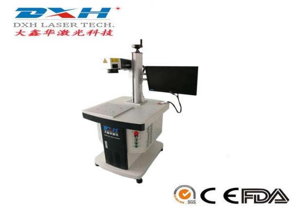 Quality CNC 3d Fiber Laser Marking Machine For Stainless Steel And Jewelry High Accuracy for sale