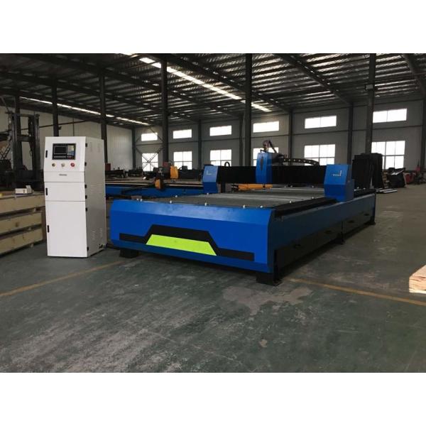 CNC Plasma Cutting Machine , Hydraulic Shearing Machine With Stable Cutting