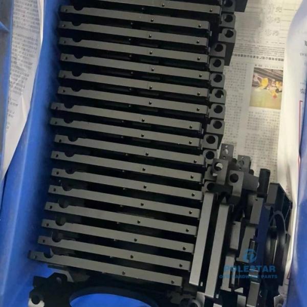 CNC Machined Black Anodized Aluminum Awning Bracket For Balcony Canopy