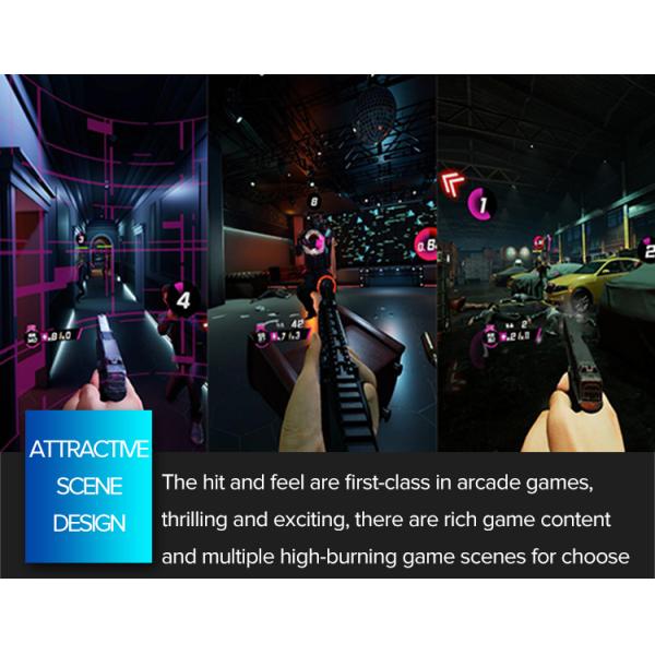 Sports Entertainment Arcade Games Machines Interactive 9d Vr Shooting Simulator