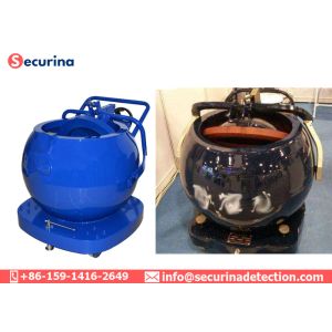 Carbon Steel Ballistic Blanket , Bomb Containment Trailer System