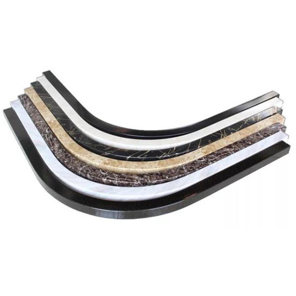 High Precision Custom Marble Shower Base Corrosion Resistance For Home