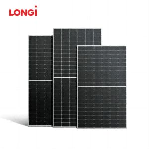 Monocrystalline Silicon Longi PV Panel 560 Watt Solar Panel Transparent