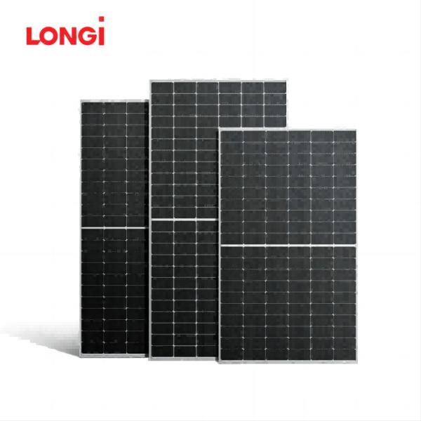 Quality Monocrystalline Silicon Longi PV Panel 560 Watt Solar Panel Transparent for sale
