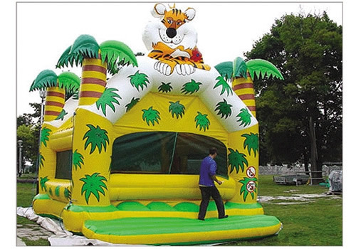 Inflatable Bouncer / INFLATABLE jump / inflatable jungle palm tree bouncer