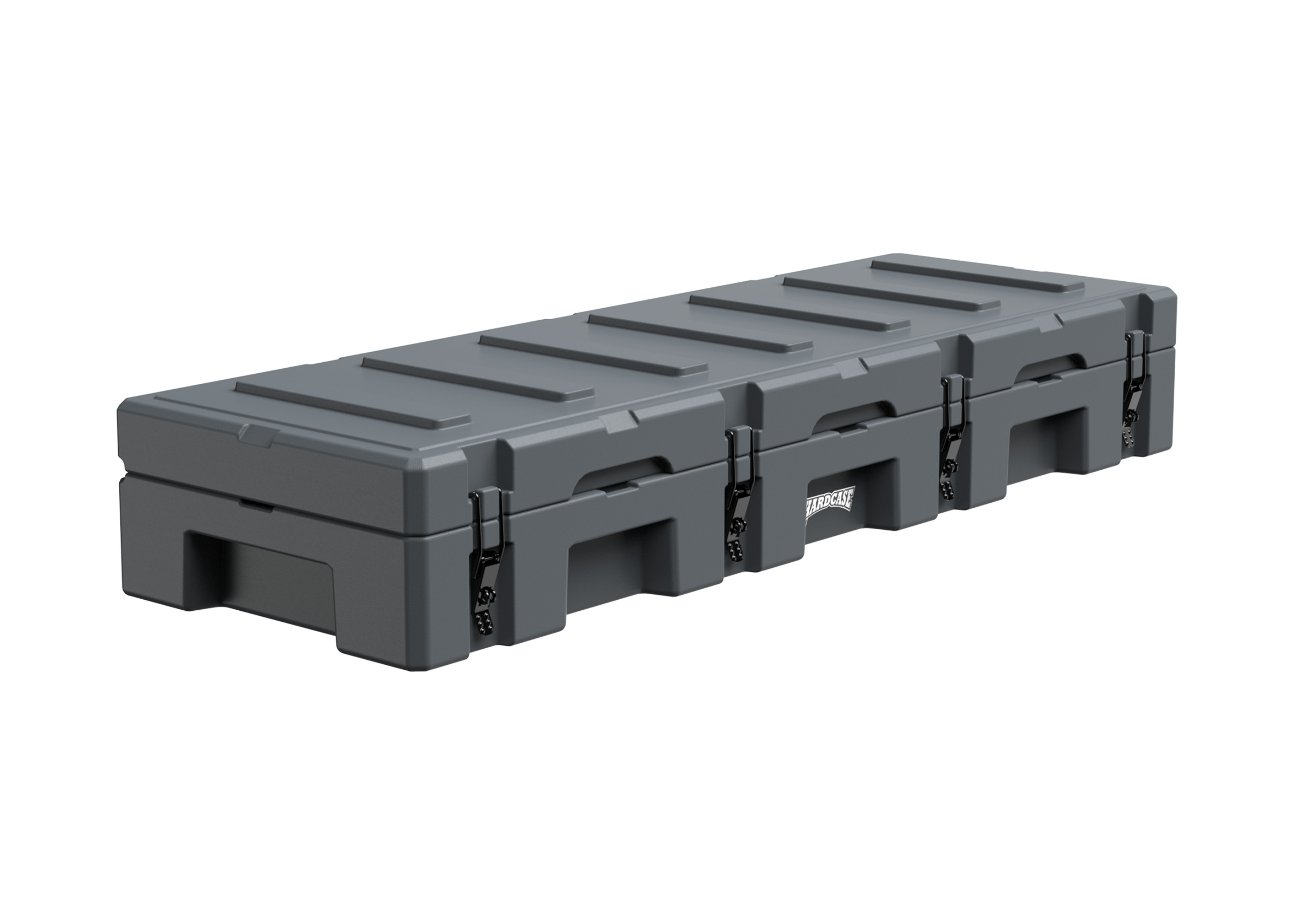 V2+ Lid Lifts Rugged Storage Box Weatherproof Interlocking 106L Capacity