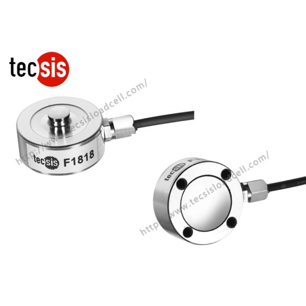 Micro Waterproof Strain Gauge Load Cell 5kg - 2t With Low Profile , Stainless Steel