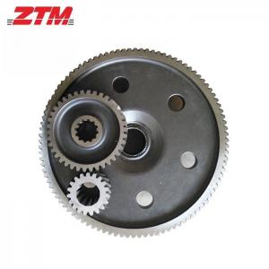 China ZTM Crane Electrical Parts Three Pinion Gear For Tower Crane wholesale