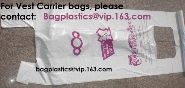 Manufacture 100% biodegradable Home compost or OK compost Durable Supermarket food waste garbage bags, bagease, package