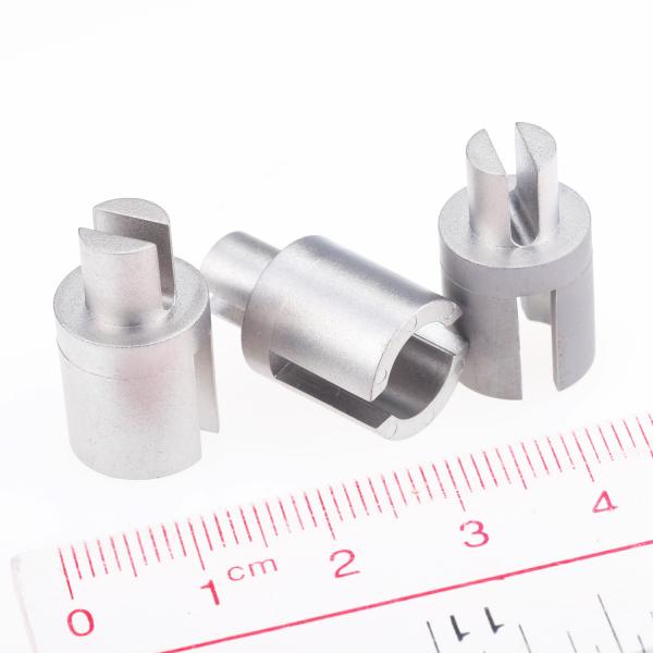 Anodized Door Lock Accessories Latches Stainless Steel Titanium Material