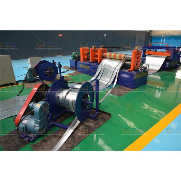 220v 0.3mm Liming Steel Coil Slitting Line 1 Year Warranty