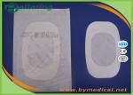 A0607 paper frame sterile permeable transparent PU IV Cannula Dressing