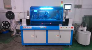 PLC Servo System Control Mode ISO CR80 / IEC7810 Card Milling And Embedding Machine YIME-1