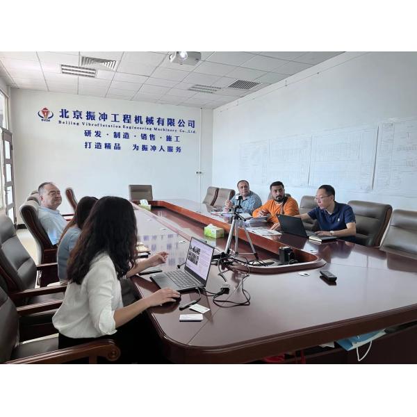 Vibroflotation Compaction Equipment High Compaction Efficiency Achieved