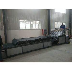 Professional Flute Laminator Machine /Semi automatic Flute Laminating Machine