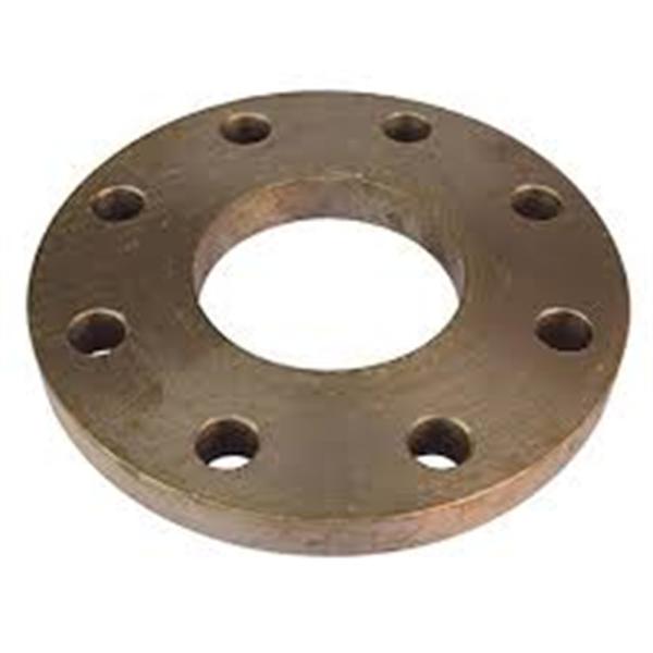 Yellow Transparent Blind Flange for Welding Flanged Connection Type