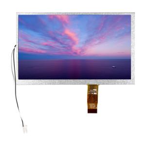 HSD070I651-C02 HannStar LCD Screen 480*234 LCD Display For Portable DVD Player
