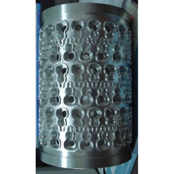 Aviation Softgel Capsule Mold Die Roll Adjustable Rotate Speed ISO9001