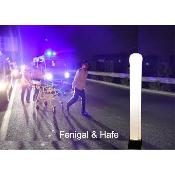 Durable Inflatable Light Tower , Inflatable Emergency Light With 1000w Metal Halide