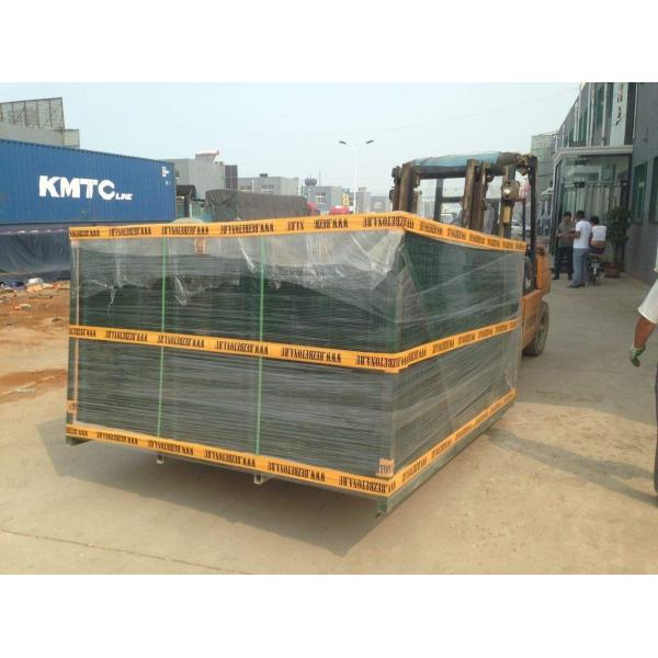 3D Wire mesh fence panel / 4 gauge hot dip galvanized wire mesh