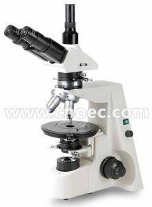 China Halogen Lamp Polarized Light Microscope Trinocular A15.1102 wholesale