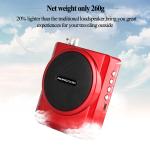 UHF Wireless Receiver Build in Professional Voice Amplifier Microphone Speakers