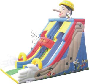 China big inflatable slides, cheap inflatable slides for sale wholesale