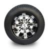 Buy cheap 205/50-10 DOT Low Profile Street Tires And 10 Inch Golf Cart Machined/Glossy from wholesalers