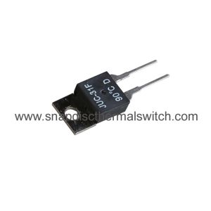 JUC-31F 250V 2A Mini Bimetallic Thermal Cutoff Switch