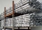 Metal Cuplock Scaffolding Components Cross Lock Scaffolding System 3.2mm