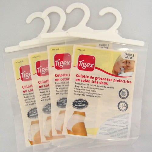 LDPE Plastic Zipper Bag CMYK Zipper Hanging Hook Bag Regeneration