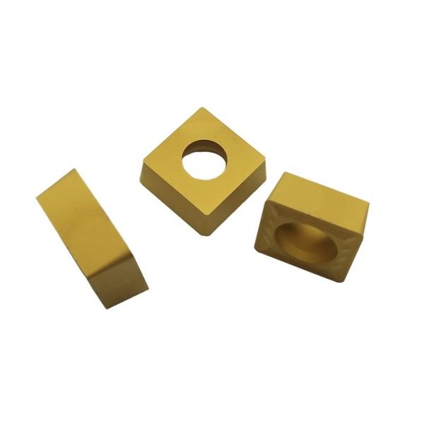 SCMT09T308-HMP CNC Turning Inserts , CVD Coating Square Carbide Inserts