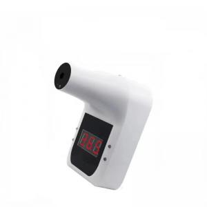 Wall-Mounted Thermometer Without Contact Measurement USB Power Supply For One Week Standby