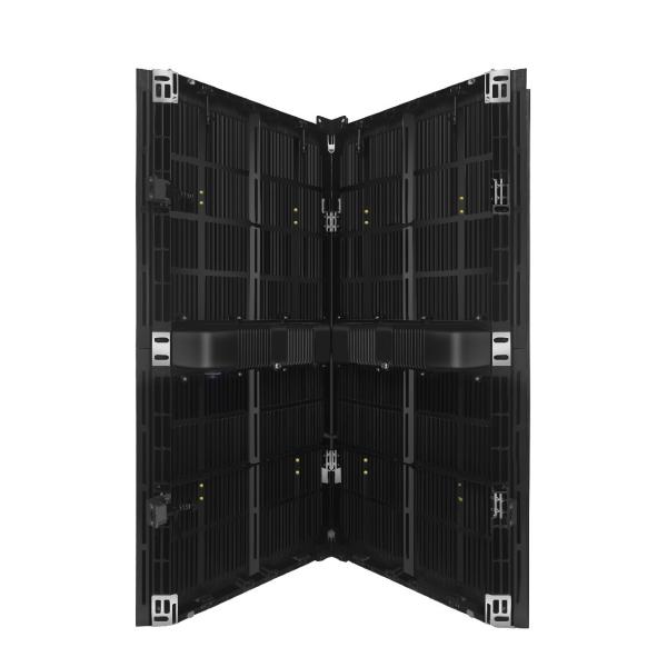 IP65 Silver P15.6 Transparent LED Display Board With High Refresh Rate