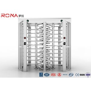 China Bi - Directional Full Height Turnstile Revolving Metal Passage Access Control wholesale