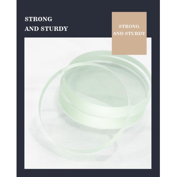 Coast Curved Optical Glass For Electronic Product Precision Instrument