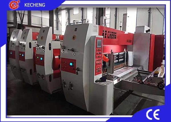 Quality 3 Color Flexo Printer Slotter Die Cutter Machine 1628 for Corrugated Cardboard Carton Box for sale