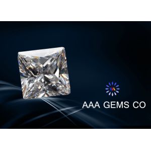 China Classical Princess Square Moissanite Eight Arrows And Eight Hearts wholesale