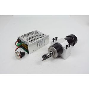 Buy cheap 0.5kw Clamps Air Cooled Spindle Motor Kit ER11 Chuck Power Supply Speed Governor from wholesalers