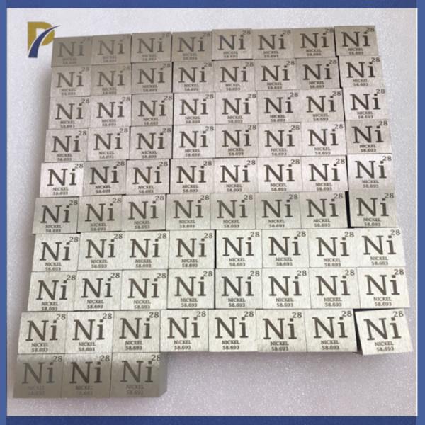 Pure Nb W Mo Ta Ni Ti Cu Sn Al V Fe Mn Ag 10mm 25.4mm Cubes Solid Metal Cube