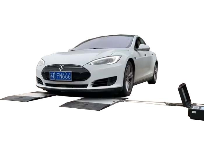 20T 50HZ Portable Truck Axle Scales RS232 4 Sensors