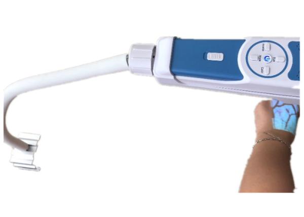 Quality Adult Baby Vein Locating Device With Optional hands-free Mobile or Fixed Support Without Laser for sale
