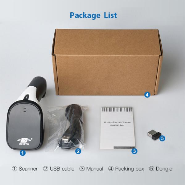 Wireless 2.4G CMOS Image Bluetooth Barcode Scanner Tablet PC CCD