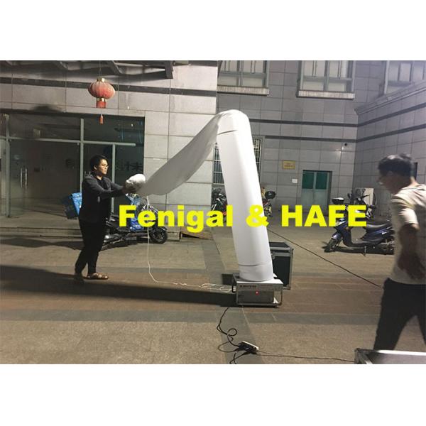 1150W HMI Illuminate Columus Inflatable Light Tower