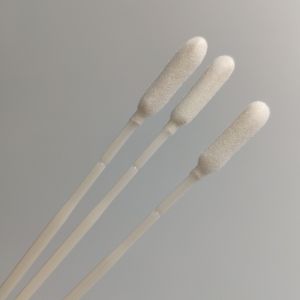 China Individual Sterile Foam Sponge Head 150mm Medical Swab wholesale