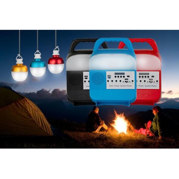 IP55 DC15V Led Solar Camping Lights 49.5*40.5*46CM Solar Fishing Lights