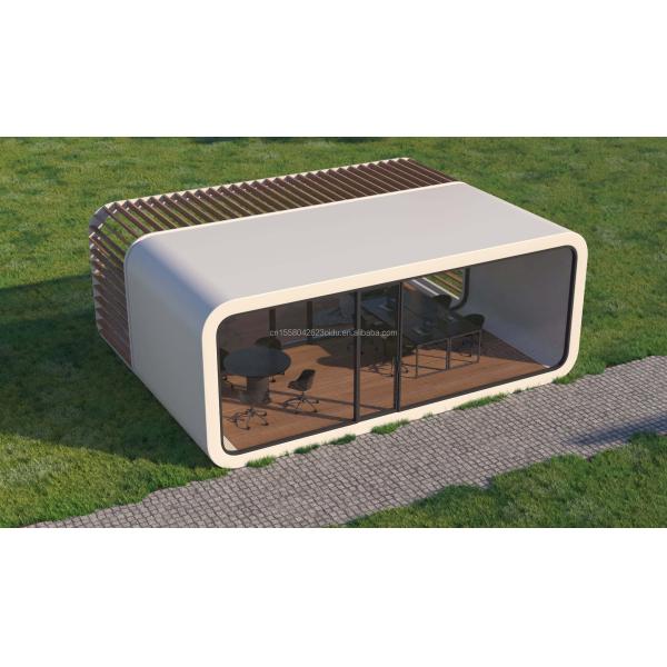 Customized Color Modern Container House Exquisite Prefabricated Movable House for Hotel from Arc Garden Housing